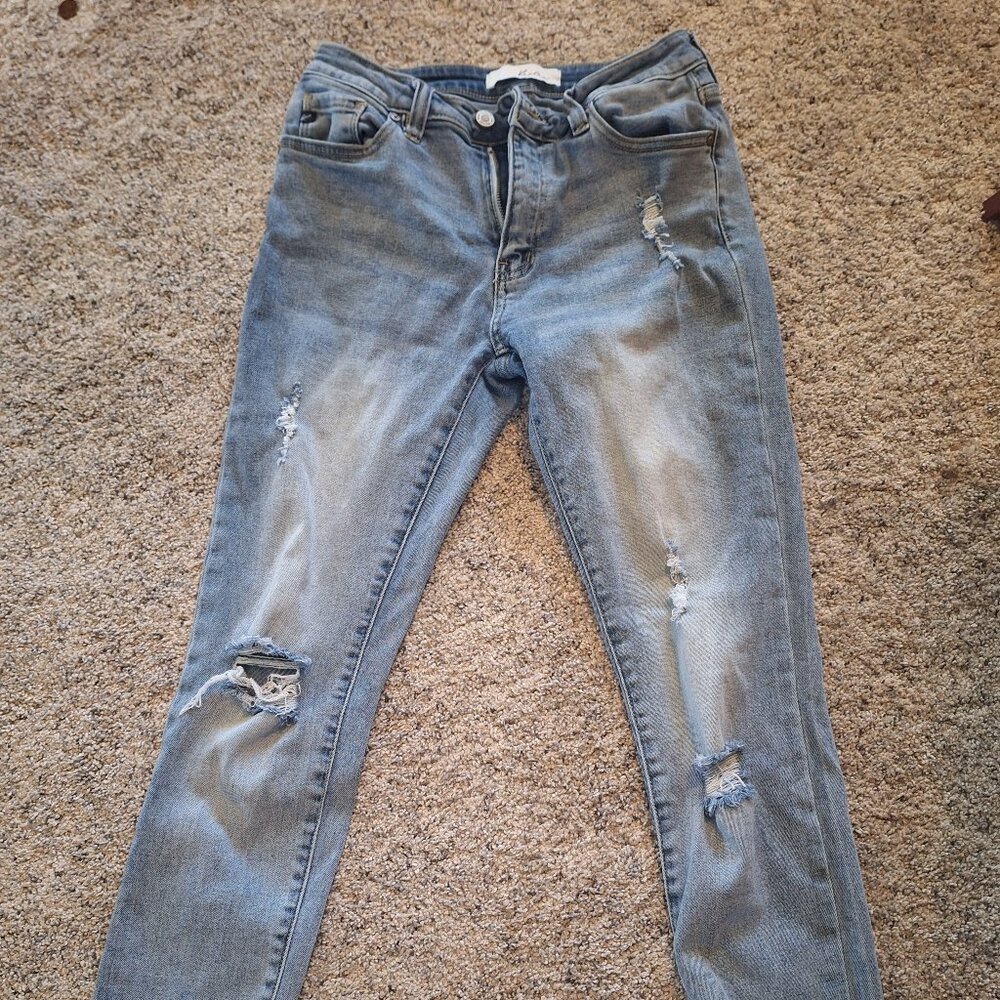 Kancan ankle skinny jeans